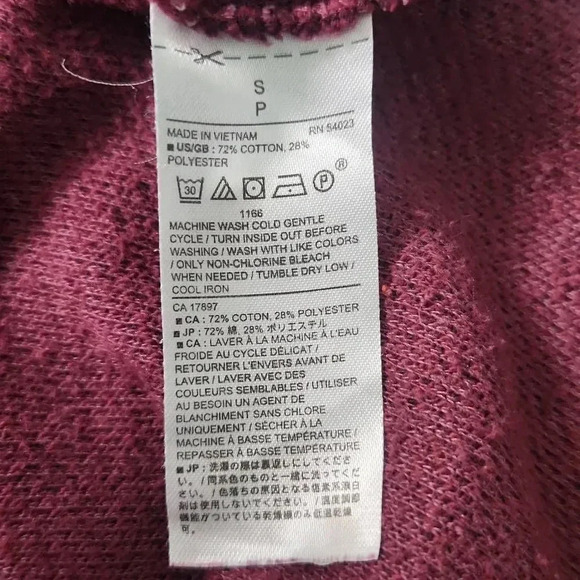 BR Nubby Oversized Turtleneck Sweater - Picture 6 of 6